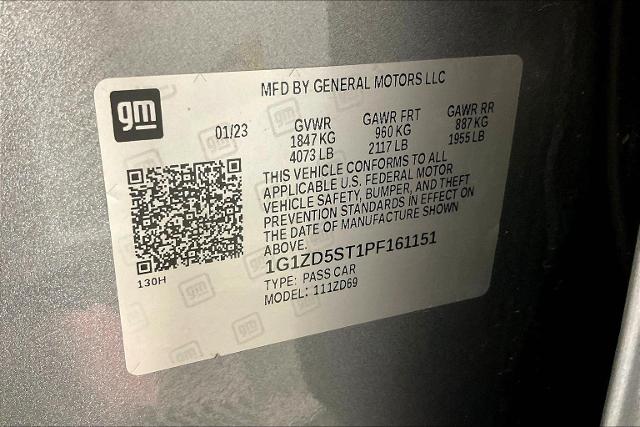 2023 Chevrolet Malibu Vehicle Photo in Tulsa, OK 74129