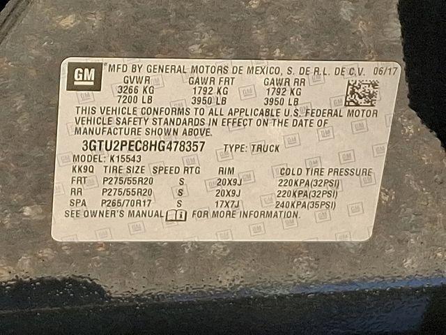 2017 GMC Sierra 1500 Vehicle Photo in DANBURY, CT 06810-5034