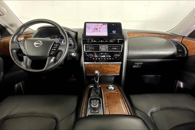 2023 Nissan Armada Vehicle Photo in Tulsa, OK 74129