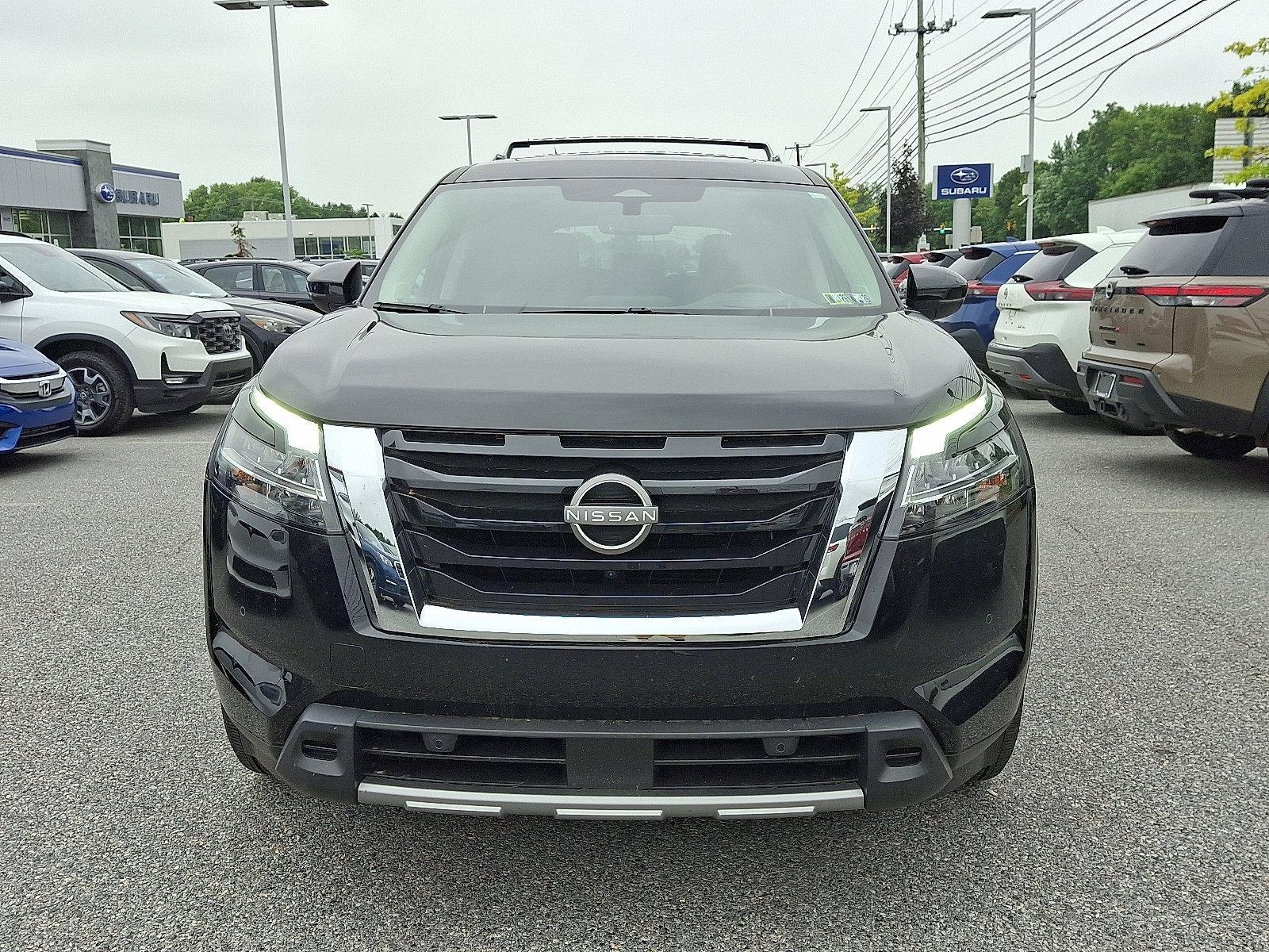 2023 Nissan Pathfinder Vehicle Photo in Mechanicsburg, PA 17050-2306