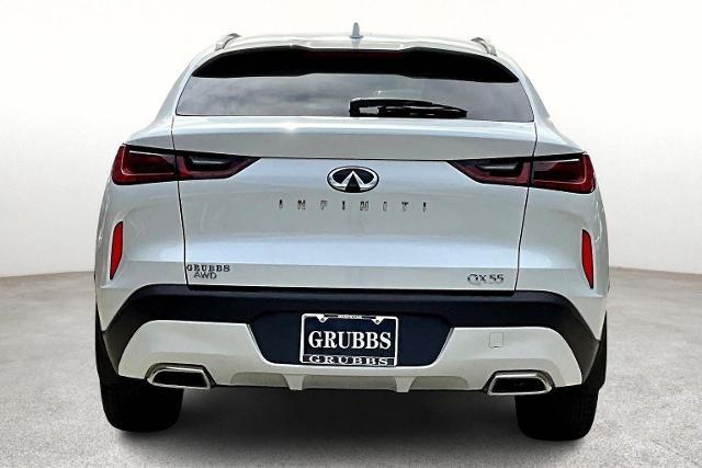 2025 INFINITI QX55 Vehicle Photo in San Antonio, TX 78230