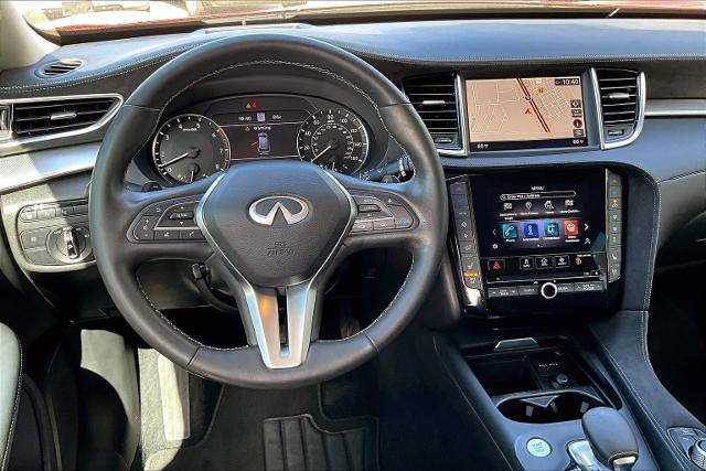 2022 INFINITI QX50 Vehicle Photo in San Antonio, TX 78230