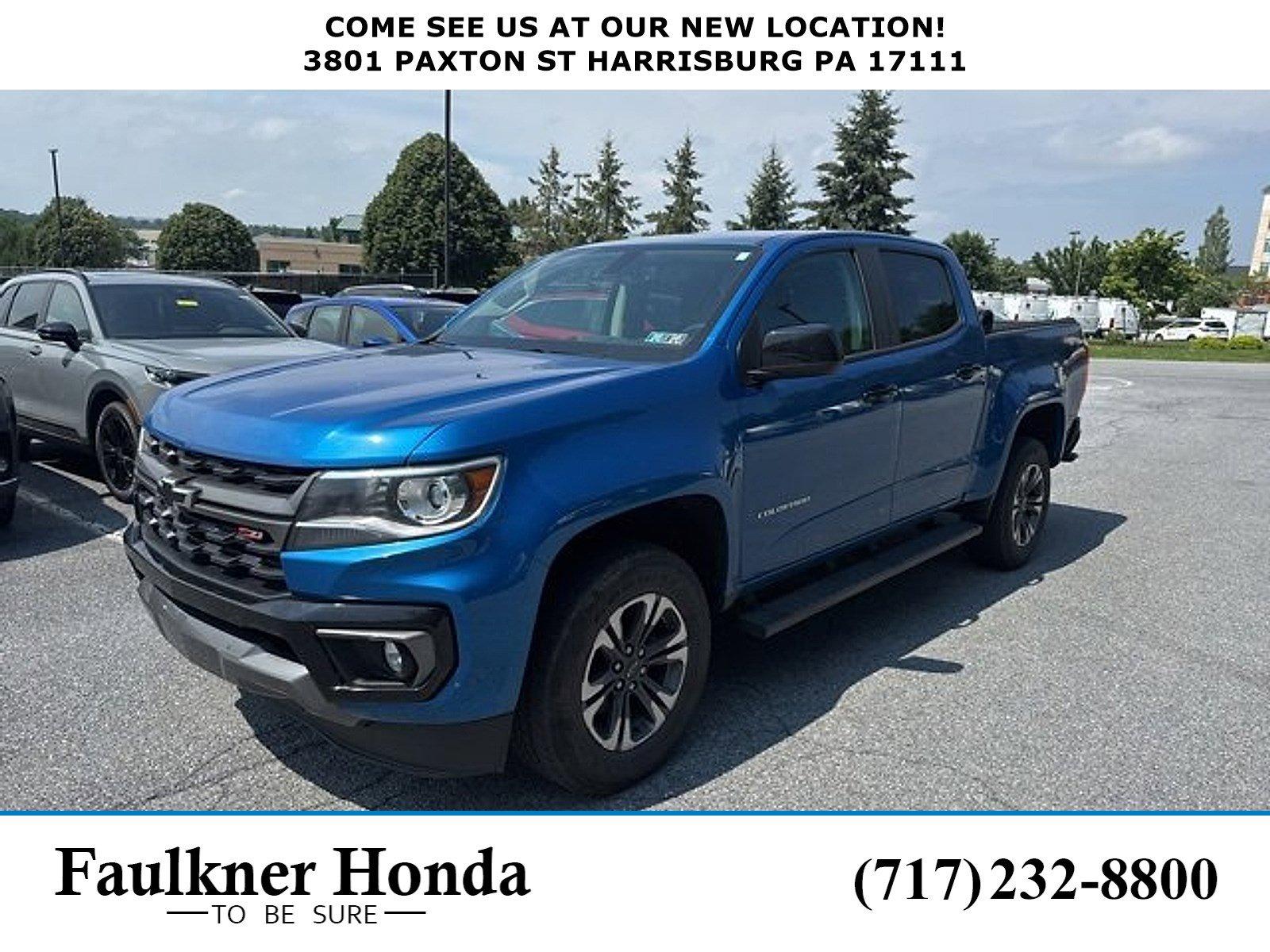 2022 Chevrolet Colorado Vehicle Photo in Harrisburg, PA 17111