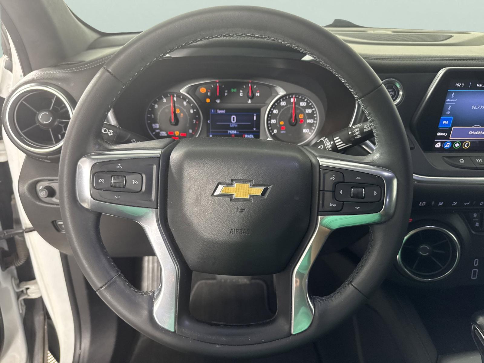 2019 Chevrolet Blazer Vehicle Photo in GEORGETOWN, TX 78626-7508