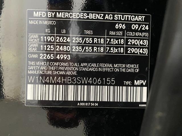 2025 Mercedes-Benz GLB Vehicle Photo in Appleton, WI 54913