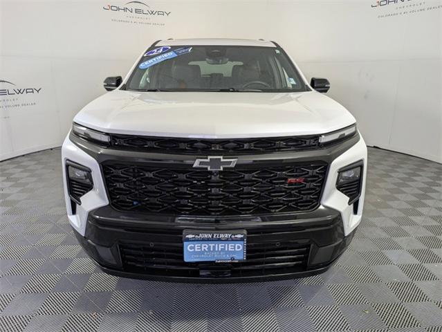 2024 Chevrolet Traverse Vehicle Photo in ENGLEWOOD, CO 80113-6708