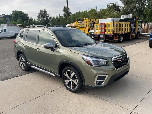 2021 Subaru Forester Vehicle Photo in ENGLEWOOD, CO 80113-6708