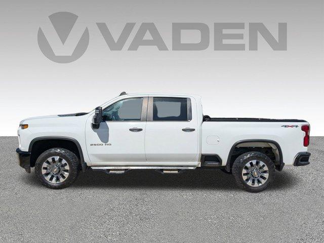 2021 Chevrolet Silverado 2500 HD Vehicle Photo in BRUNSWICK, GA 31525-1881