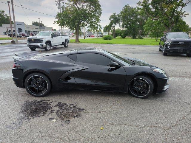 2024 Chevrolet Corvette Stingray Vehicle Photo in WEST FRANKFORT, IL 62896-4173