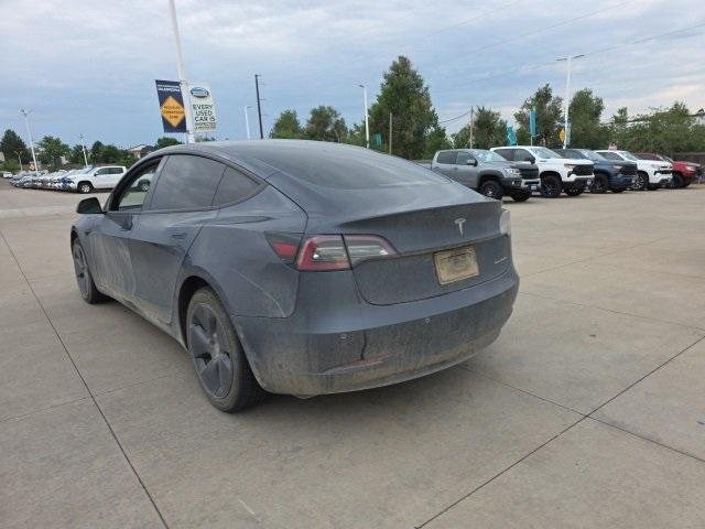 2022 Tesla Model 3 Vehicle Photo in ENGLEWOOD, CO 80113-6708