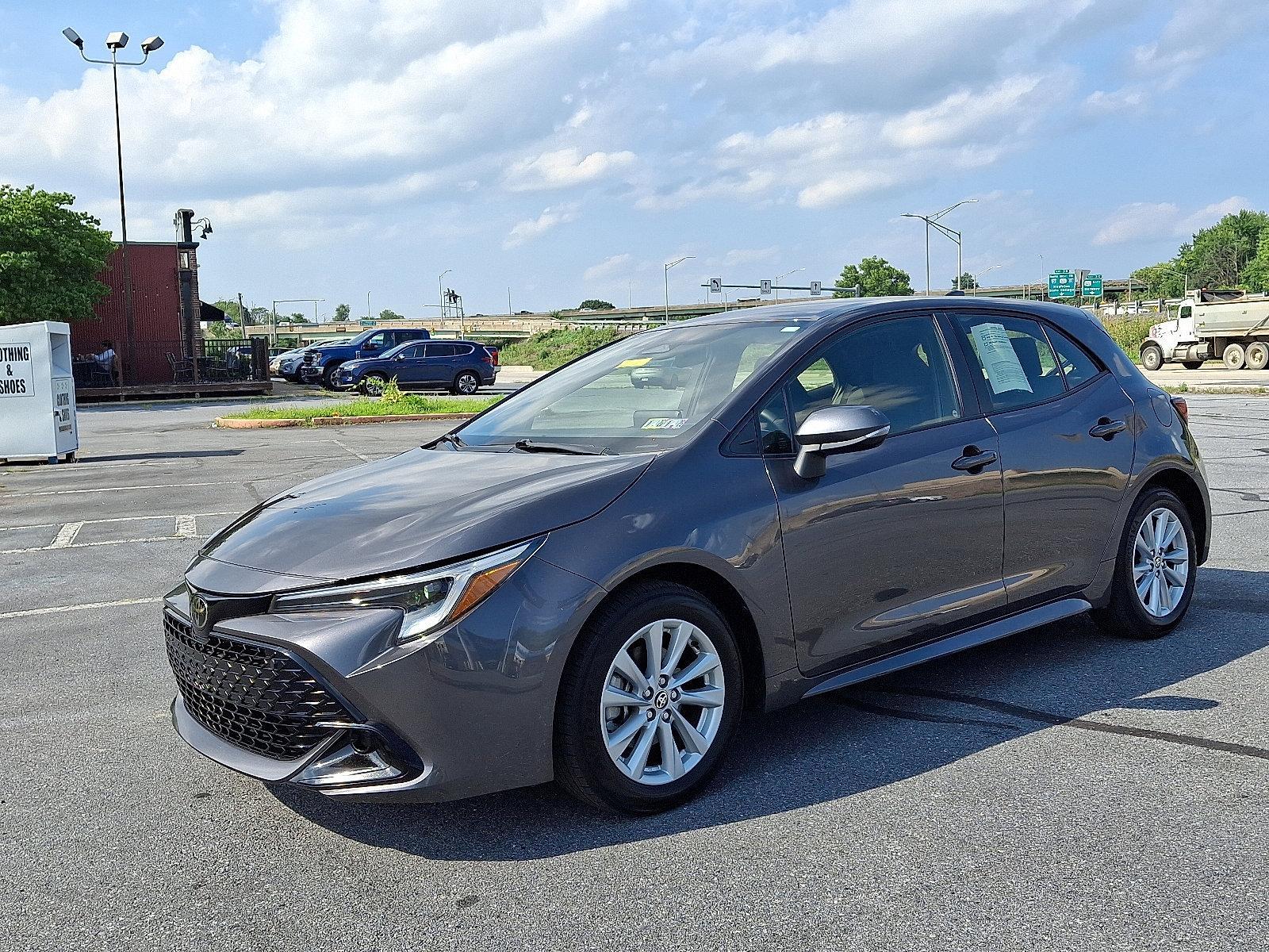 2023 Toyota Corolla Hatchback Vehicle Photo in Harrisburg, PA 17111