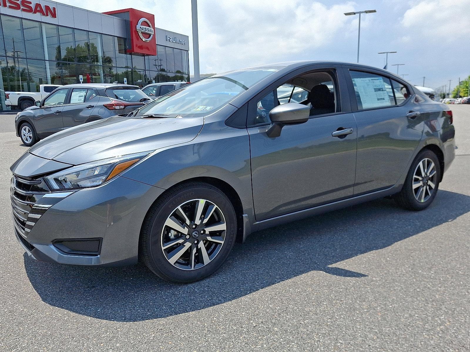2025 Nissan Versa Vehicle Photo in Mechanicsburg, PA 17050-2306