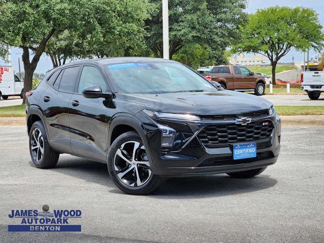 2024 Chevrolet Trax Vehicle Photo in DENTON, TX 76210-9321