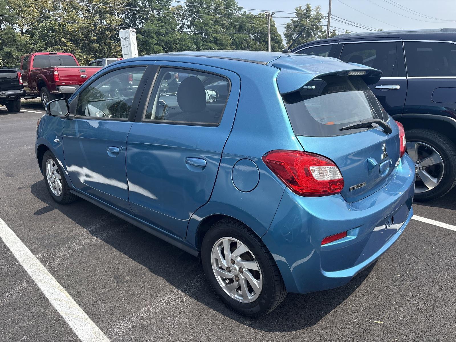 2017 Mitsubishi Mirage Vehicle Photo in Mechanicsburg, PA 17050-1707