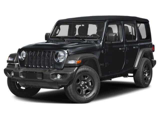 2024 Jeep Wrangler Vehicle Photo in DENTON, TX 76210-9321