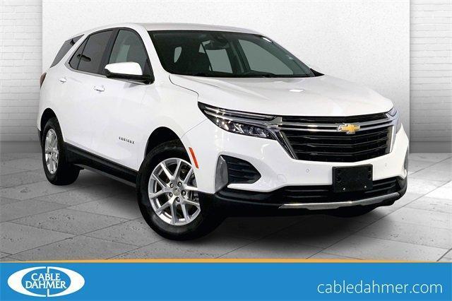 2022 Chevrolet Equinox Vehicle Photo in INDEPENDENCE, MO 64055-1314
