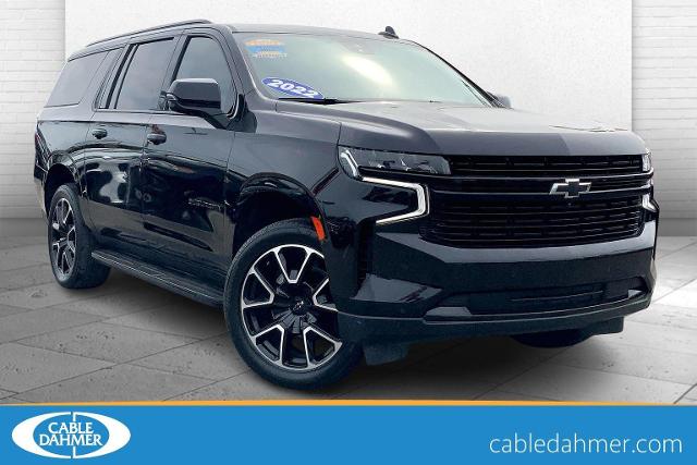 2023 Chevrolet Suburban Vehicle Photo in KANSAS CITY, MO 64114-4502