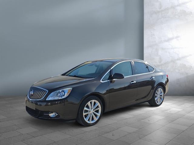 Brown 2014 Buick Verano Convenience FWD Sedan Front-Wheel Drive 6-Speed Automatic