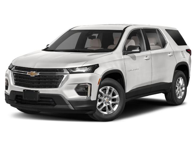 White (Iridescent Pearl Tricoat) 2023 Chevrolet Traverse LT Cloth FWD SUV / Crossover Front-Wheel Drive 9-Speed Automatic