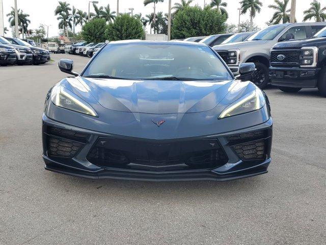 Used 2021 Chevrolet Corvette 3LT with VIN 1G1YC2D48M5113165 for sale in Homestead, FL