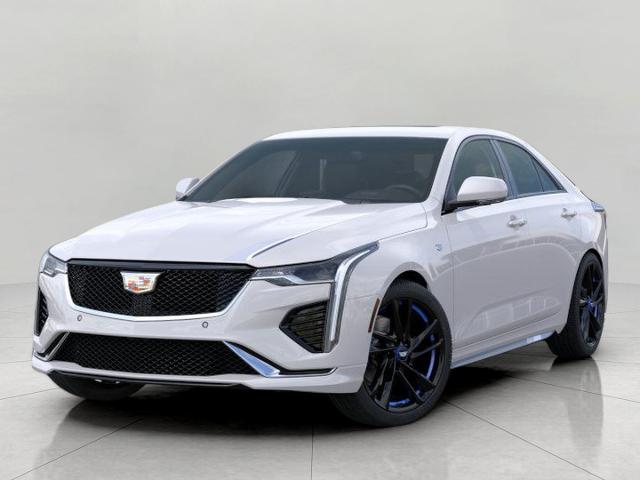 2025 Cadillac CT4 Vehicle Photo in MADISON, WI 53713-3220