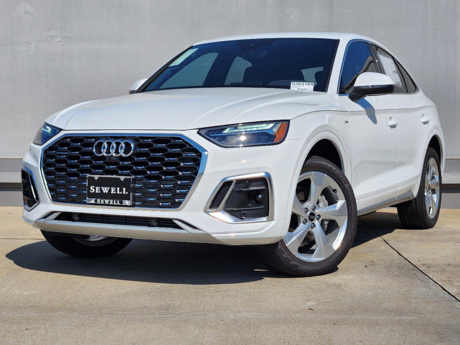 2024 Audi Q5 Sportback Vehicle Photo in SUGAR LAND, TX 77478