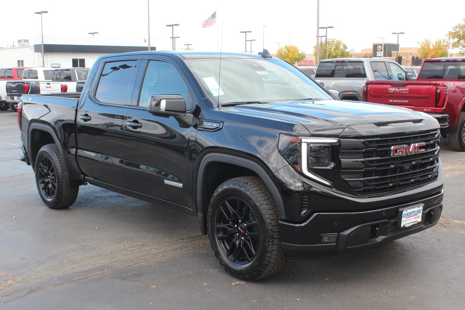 2025 GMC Sierra 1500 Vehicle Photo in AURORA, CO 80012-4011