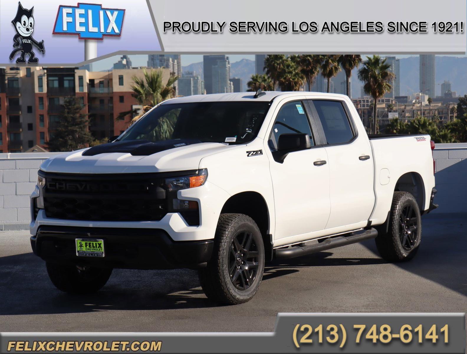 2024 Chevrolet Silverado 1500 Vehicle Photo in LOS ANGELES, CA 90007-3794