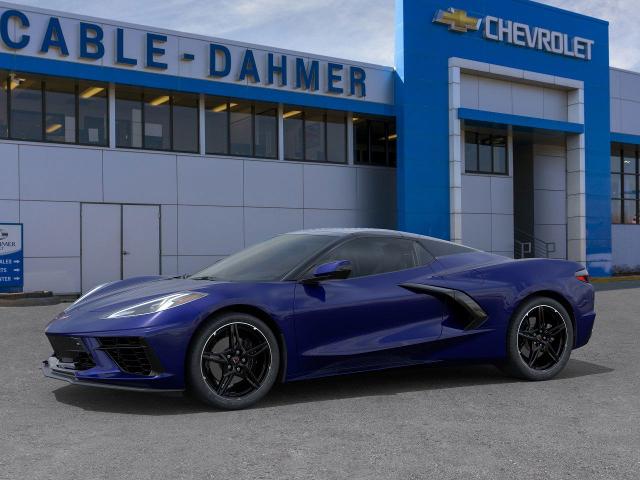 2025 Chevrolet Corvette Stingray Vehicle Photo in KANSAS CITY, MO 64114-4502