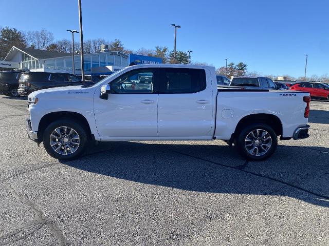 2022 Chevrolet Silverado 1500 LTD Vehicle Photo in LEOMINSTER, MA 01453-2952