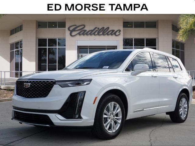 2025 Cadillac XT6 Vehicle Photo in TAMPA, FL 33612-3404