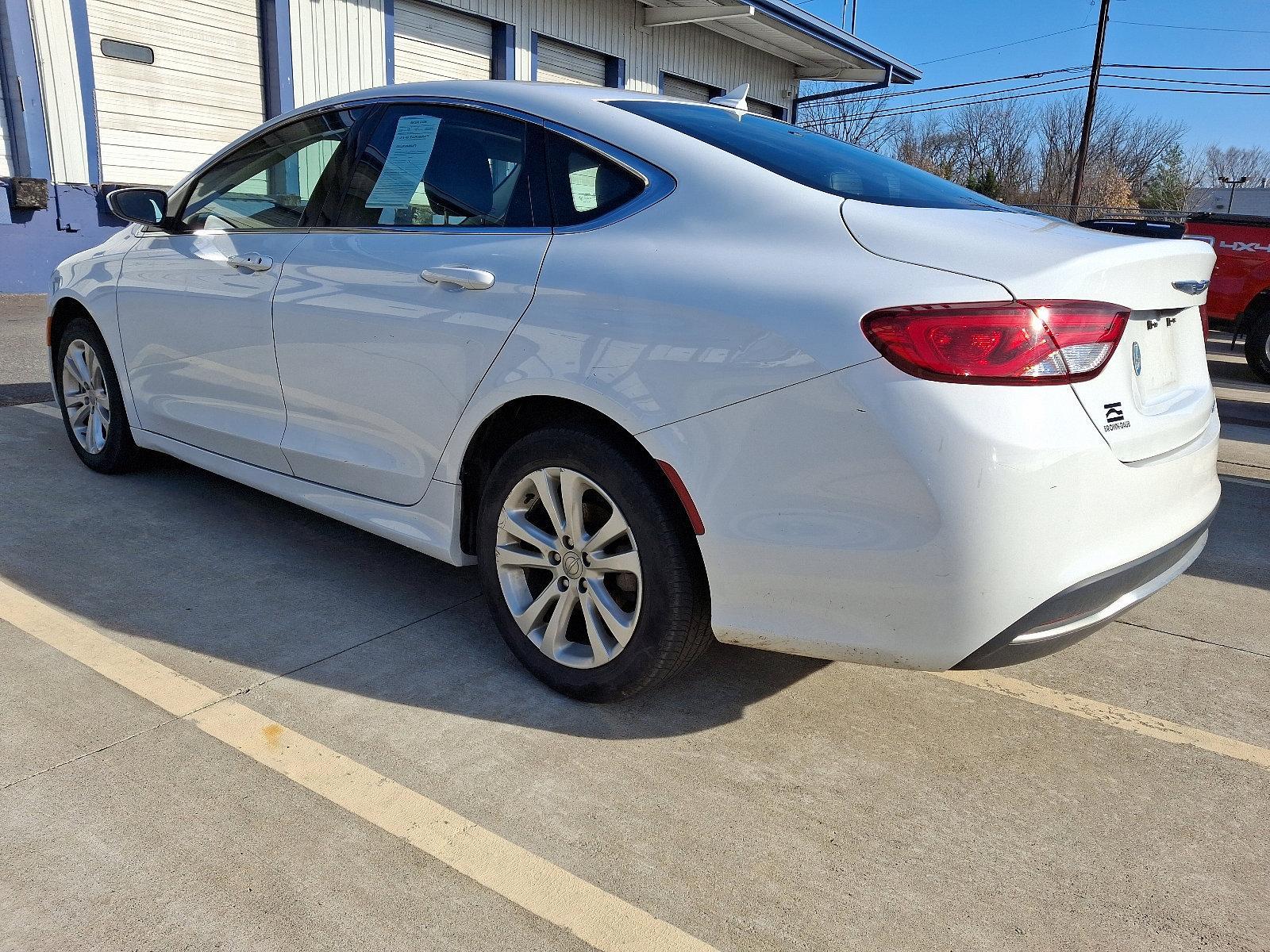 2017 Chrysler 200 Vehicle Photo in BETHLEHEM, PA 18017