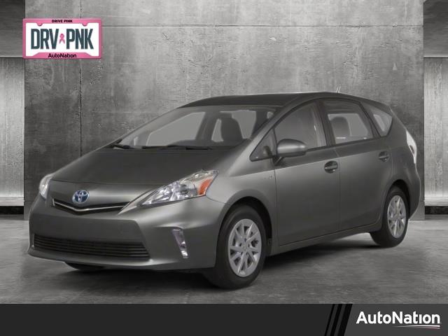 2012 Toyota Prius v Vehicle Photo in NORTH RICHLAND HILLS, TX 76180-7199