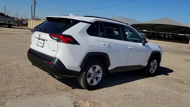 2019 Toyota RAV4 Vehicle Photo in MIDLAND, TX 79703-7718