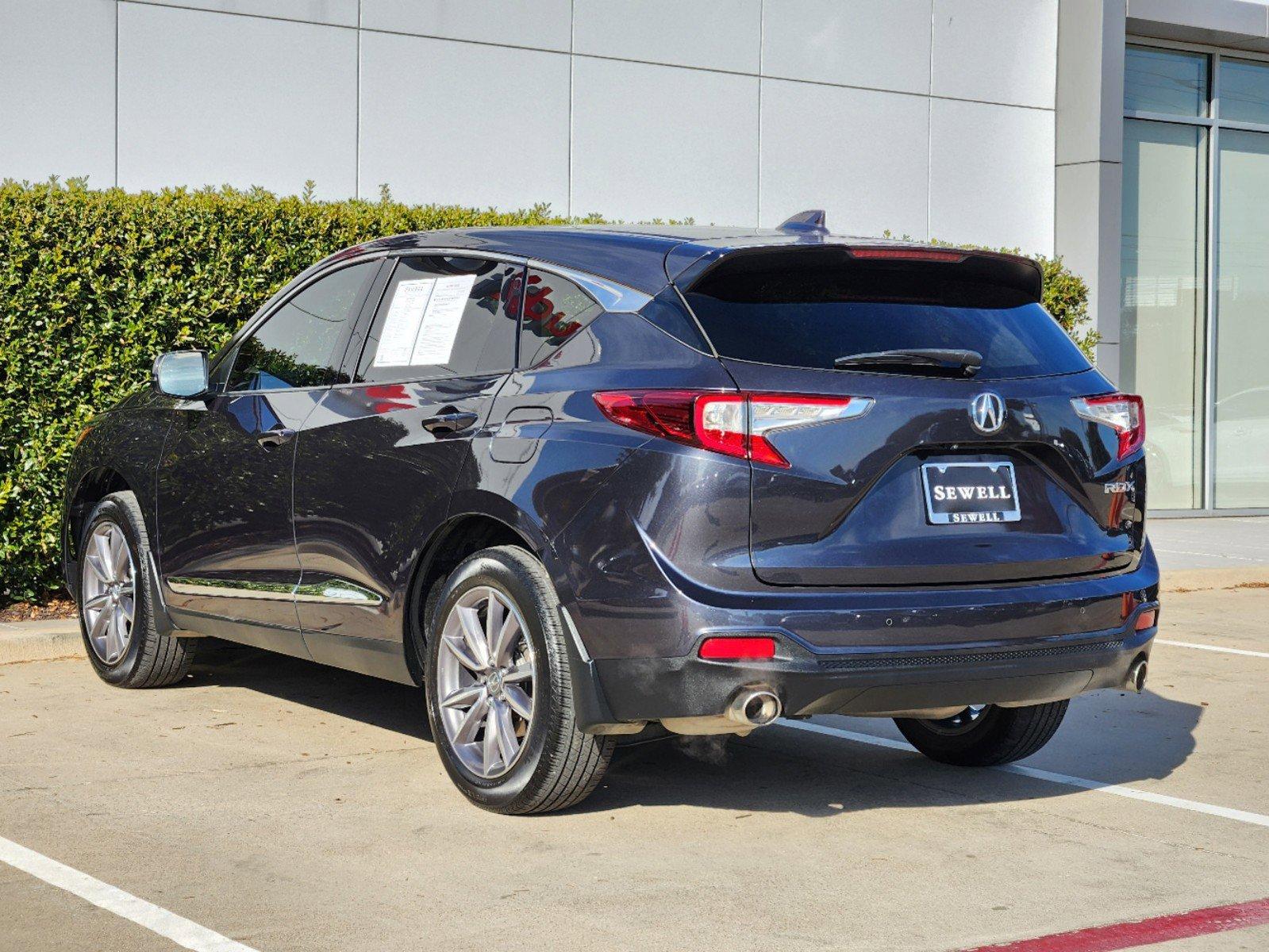 2021 Acura RDX Vehicle Photo in MCKINNEY, TX 75070