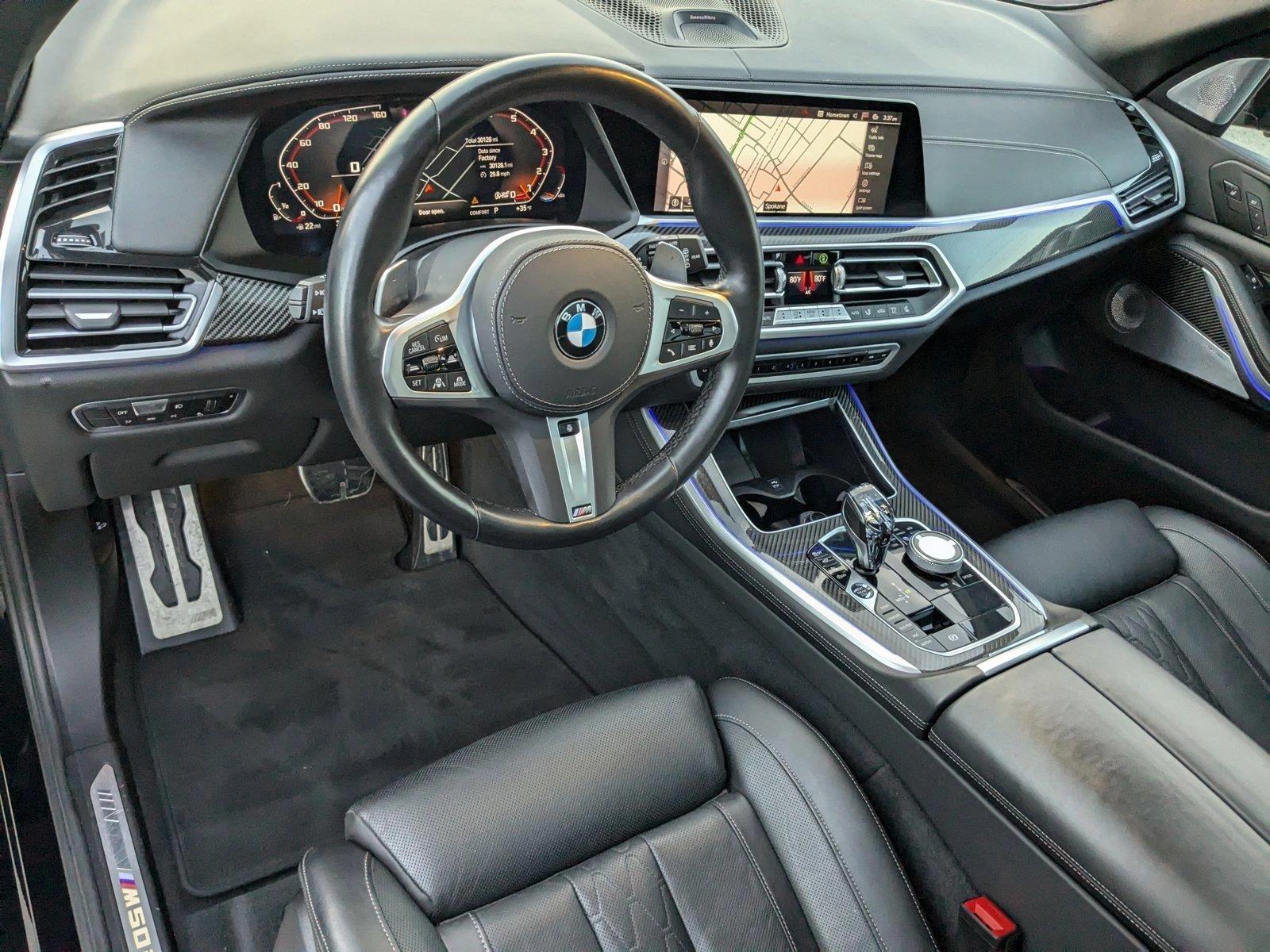 2023 BMW X5M50I Vehicle Photo in SPOKANE, WA 99212-2978