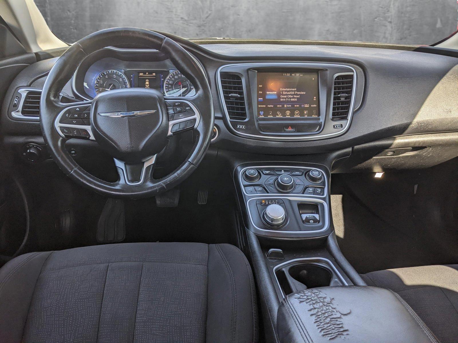 2015 Chrysler 200 Vehicle Photo in AUSTIN, TX 78759-4154