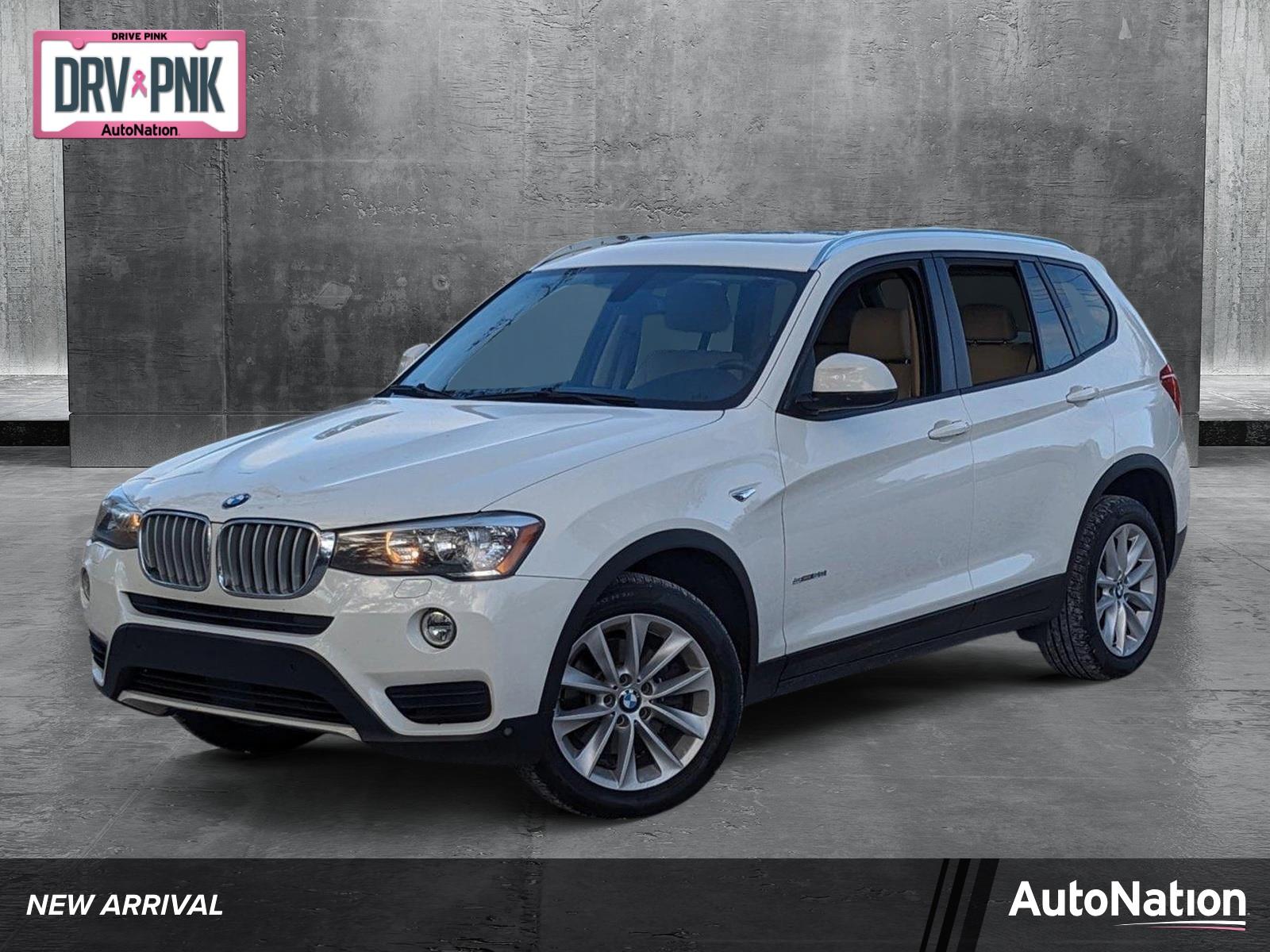 2017 BMW X3 sDrive28i Vehicle Photo in Tampa, FL 33614