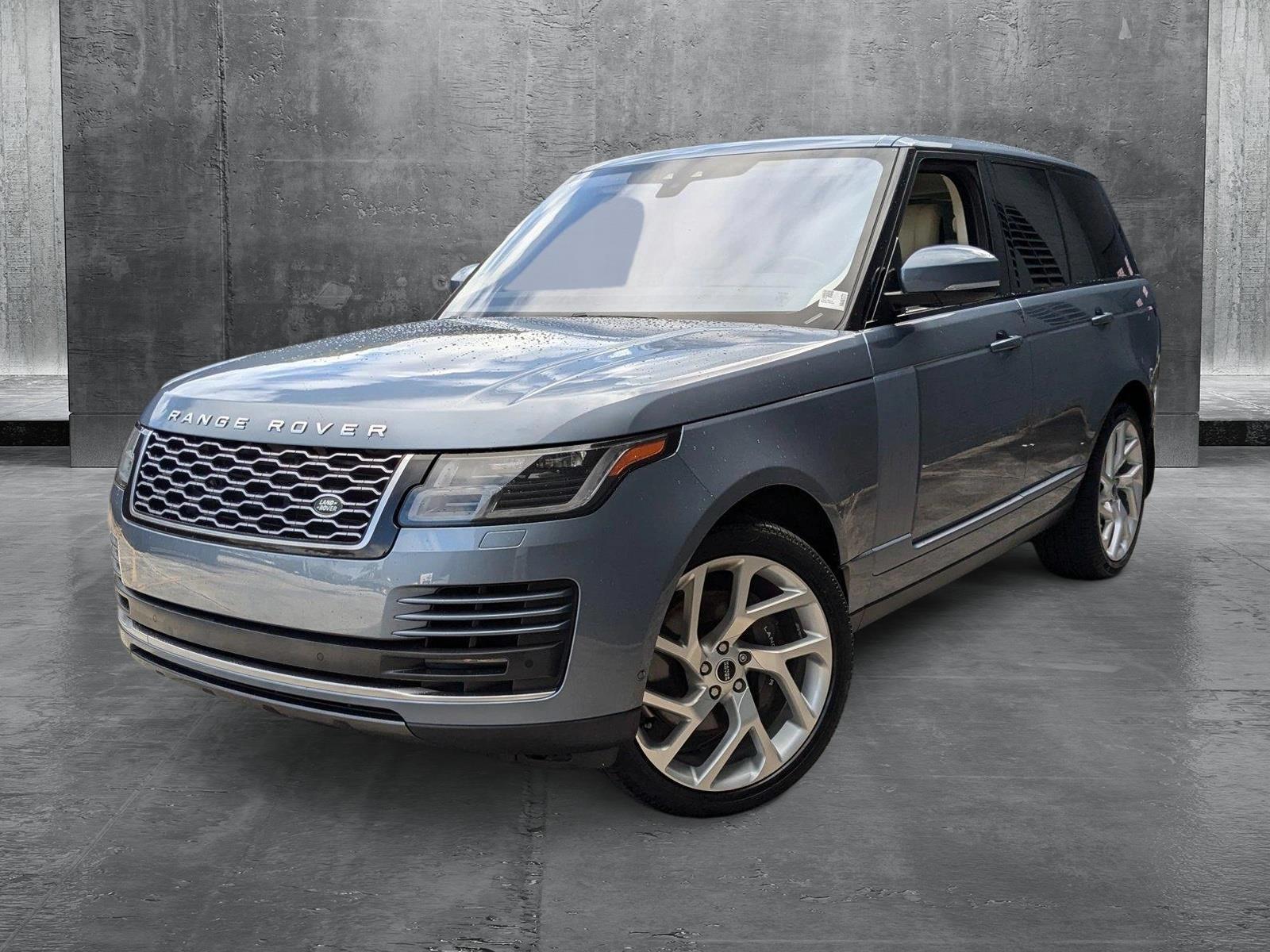 2022 Land Rover Range Rover Vehicle Photo in Pompano Beach, FL 33064