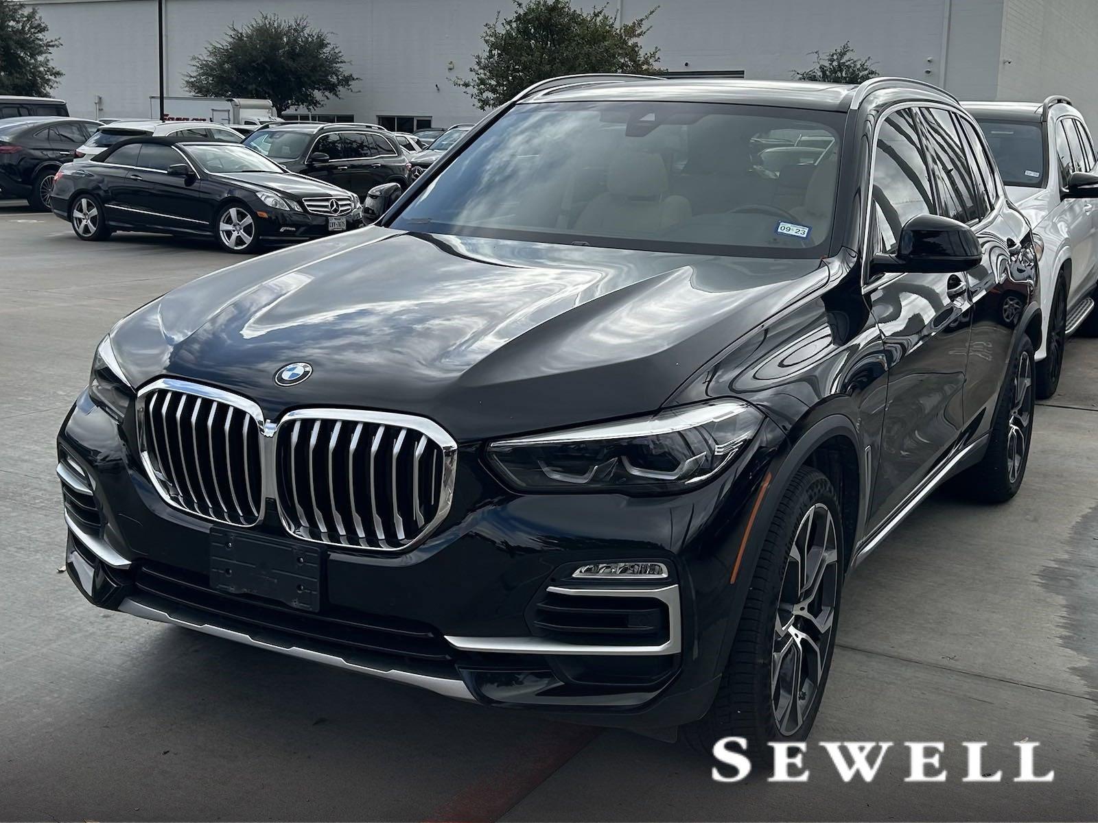 2020 BMW X5 sDrive40i Vehicle Photo in HOUSTON, TX 77079