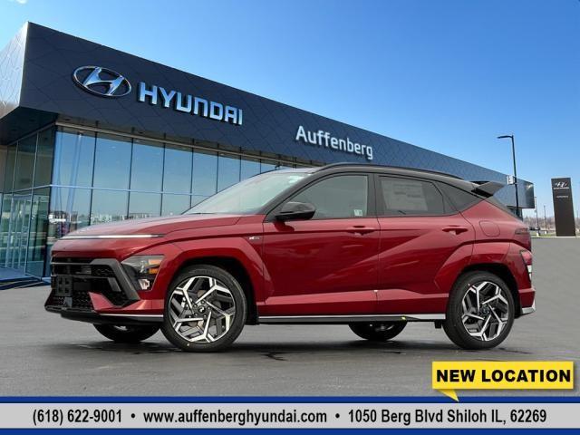 2025 Hyundai KONA Vehicle Photo in Shiloh, IL 62269