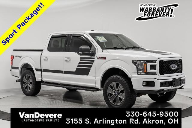 2018 Ford F-150 Vehicle Photo in Akron, OH 44312