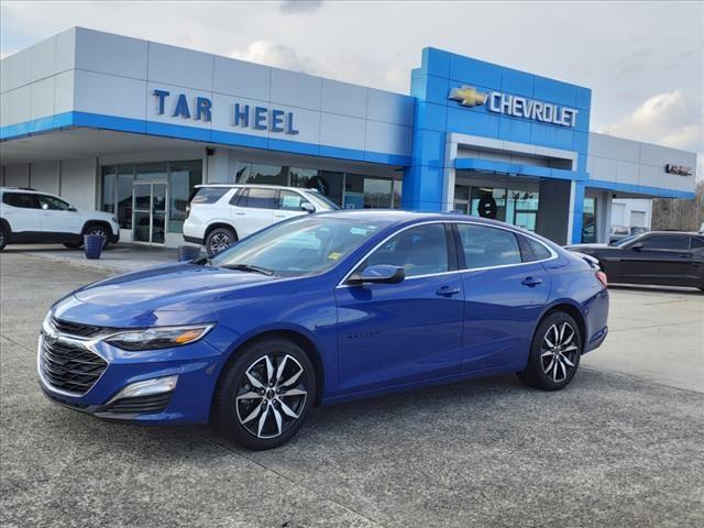 2023 Chevrolet Malibu Vehicle Photo in ROXBORO, NC 27573-6143