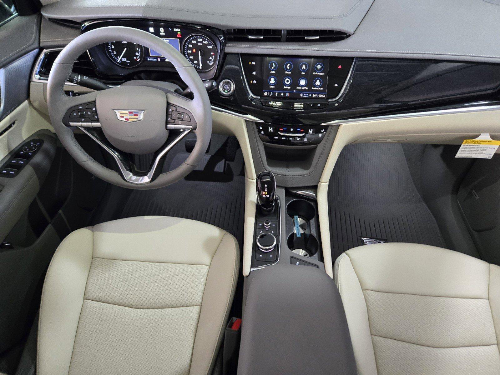 2025 Cadillac XT6 Vehicle Photo in DALLAS, TX 75209-3095