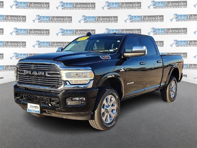 2022 Ram 2500 Vehicle Photo in EASTLAND, TX 76448-3020