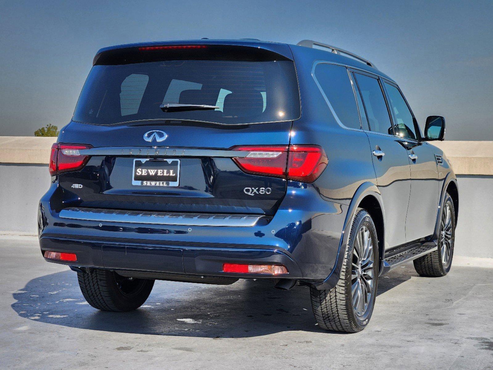 2024 INFINITI QX80 Vehicle Photo in DALLAS, TX 75209