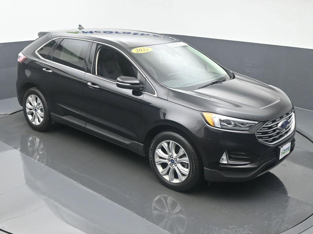 2022 Ford Edge Vehicle Photo in Cedar Rapids, IA 52402