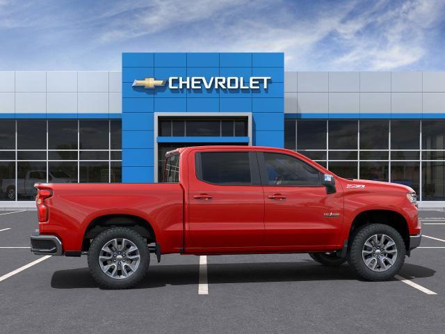 2025 Chevrolet Silverado 1500 Vehicle Photo in WACO, TX 76710-2592