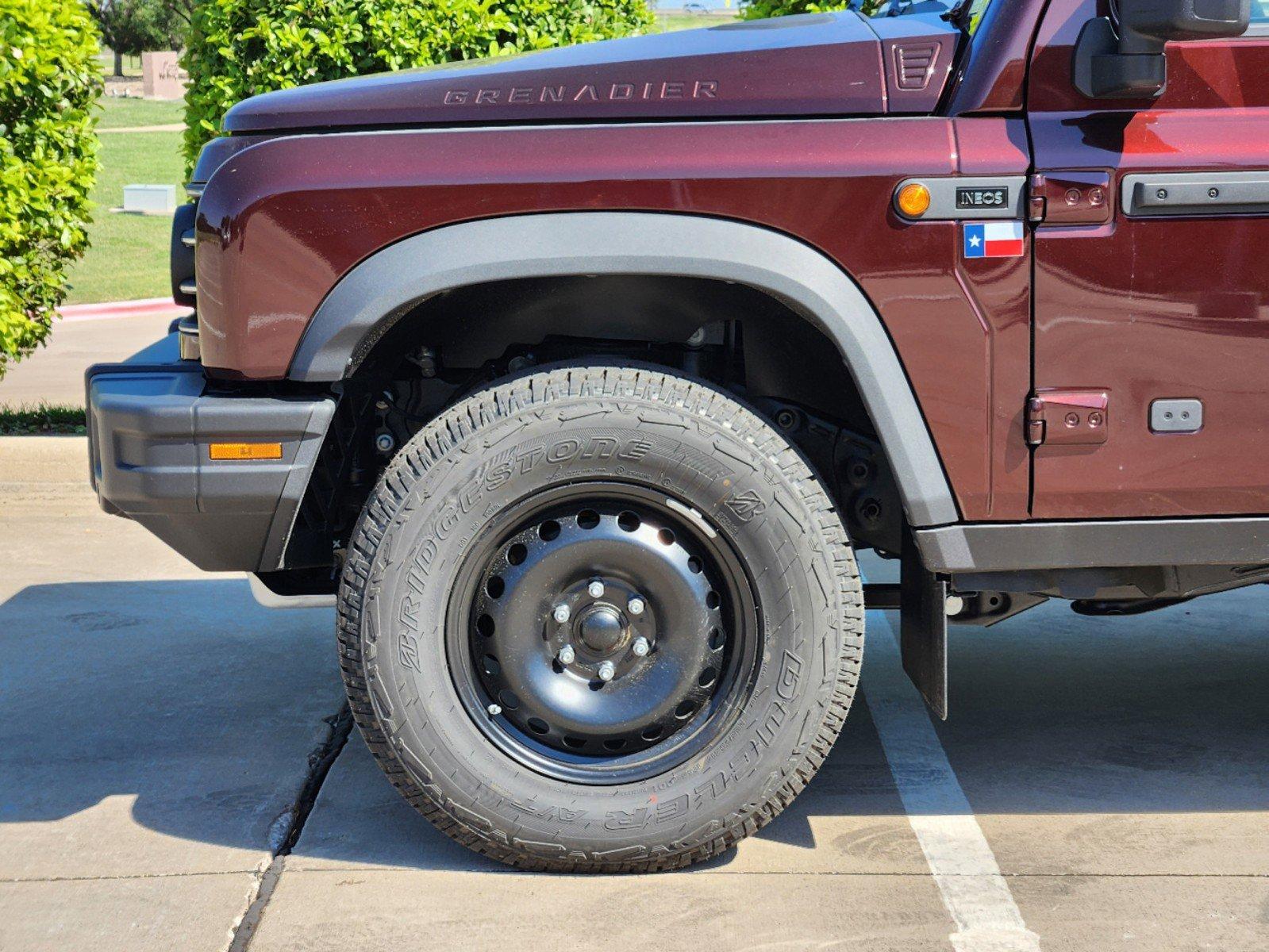 2024 INEOS Grenadier Vehicle Photo in Plano, TX 75024