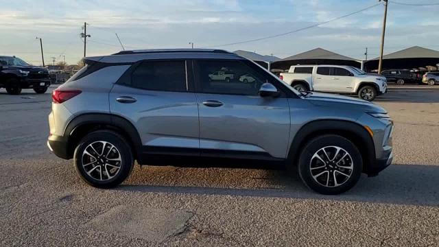 2025 Chevrolet Trailblazer Vehicle Photo in MIDLAND, TX 79703-7718